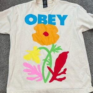 Obey graphic shirt